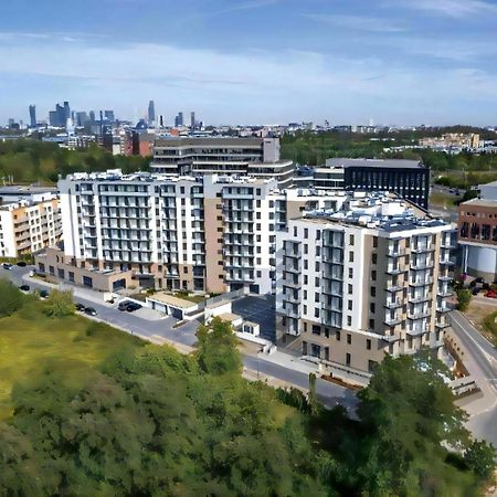Kk Warsaw Apartments Экстерьер фото